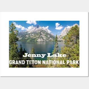 Jenny Lake Posters and Art